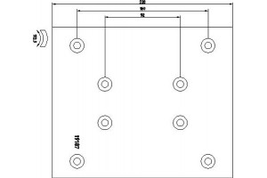 Textar Σετ θερμουίτ, Ταμπουρόφρενα - 1918702