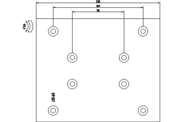Textar Σετ θερμουίτ, Ταμπουρόφρενα - 1918702 Textar Σετ θερμουίτ, Ταμπουρόφρενα - 1918702