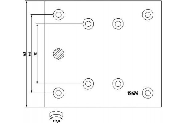 Textar Σετ θερμουίτ, Ταμπουρόφρενα - 1949402 Textar Σετ θερμουίτ, Ταμπουρόφρενα - 1949402