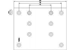 Textar Σετ θερμουίτ, Ταμπουρόφρενα - 1949602