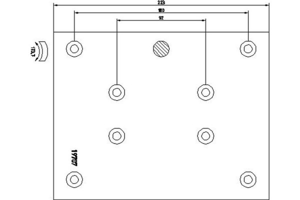 Textar Σετ θερμουίτ, Ταμπουρόφρενα - 1970701 Textar Σετ θερμουίτ, Ταμπουρόφρενα - 1970701