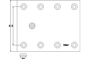 Textar Σετ θερμουίτ, Ταμπουρόφρενα - 1984902