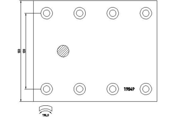 Textar Σετ θερμουίτ, Ταμπουρόφρενα - 1984902