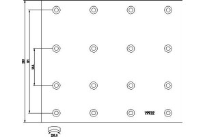 Textar Σετ θερμουίτ, Ταμπουρόφρενα - 1993201