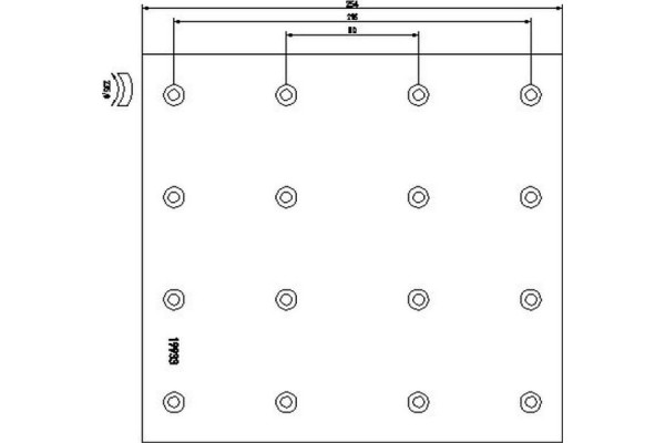 Textar Σετ θερμουίτ, Ταμπουρόφρενα - 1993301