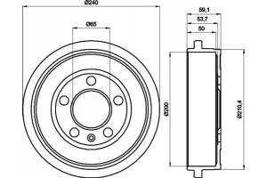Textar Ταμπούρο - 94023800