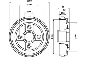 Textar Ταμπούρο - 94023900