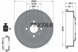 Textar Ταμπούρο - 94031500
