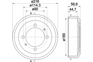 Textar Ταμπούρο - 94037700