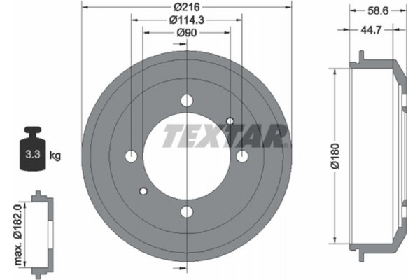 Textar Ταμπούρο - 94037700