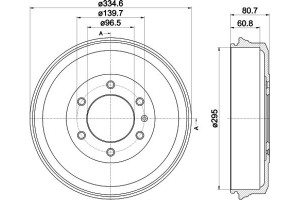 Textar Ταμπούρο - 94040300