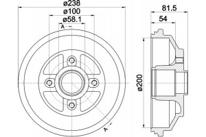 Textar Ταμπούρο - 94043000