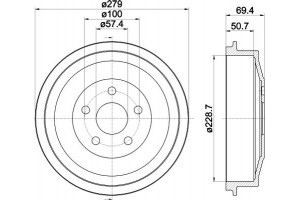Textar Ταμπούρο - 94044800
