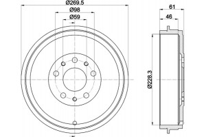 Textar Ταμπούρο - 94045300