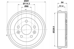 Textar Ταμπούρο - 94045500