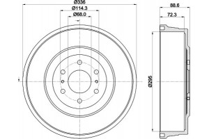 Textar Ταμπούρο - 94046500