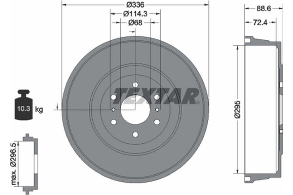Textar Ταμπούρο - 94046500