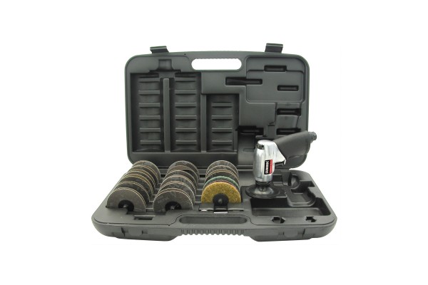 Sumake ST-7145K Mini Τριβειο Αερος Για Τοπικες ΕΠΙΣΚΕΥΕΣ, 75MM (ΚΑΣΕΤΙΝΑ Με ΑΝΤ. ΔΙΣΚΟΥΣ)