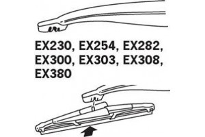Trico Μάκτρο Καθαριστήρα - EX308