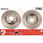 Trw Δισκόπλακα - DF2734