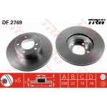 Trw Δισκόπλακα - DF2769