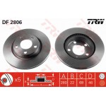 Trw Δισκόπλακα - DF2806