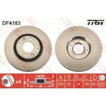 Trw Δισκόπλακα - DF4183