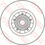 Trw Δισκόπλακα - DF6043BS