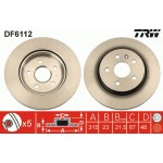 Trw Δισκόπλακα - DF6112