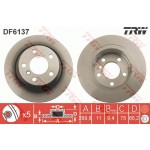 Trw Δισκόπλακα - DF6137