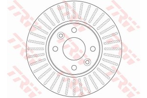 Trw Δισκόπλακα - DF6186