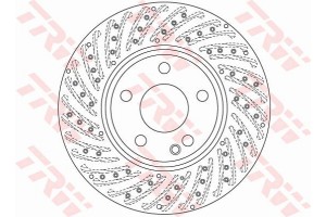 Trw Δισκόπλακα - DF6262S