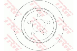 Trw Δισκόπλακα - DF6386