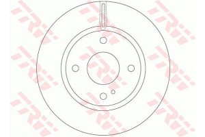 Trw Δισκόπλακα - DF6399