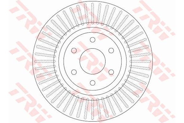 Trw Δισκόπλακα - DF6425