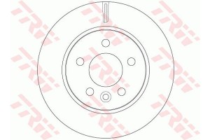 Trw Δισκόπλακα - DF6482