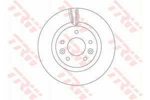 Trw Δισκόπλακα - DF6786