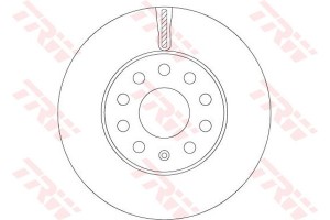 Trw Δισκόπλακα - DF6903S