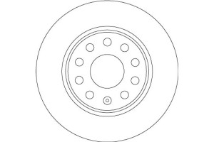 Trw Δισκόπλακα - DF6952