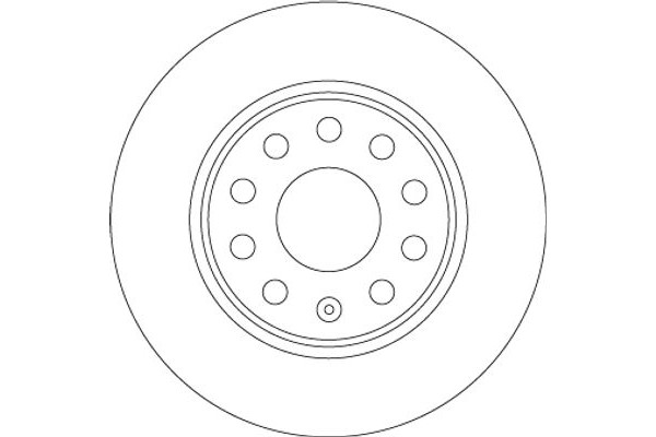 Trw Δισκόπλακα - DF6952