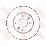 Trw Δισκόπλακα - DF1016 Trw Δισκόπλακα - DF1016