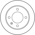 Trw Δισκόπλακα - DF1122