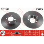 Trw Δισκόπλακα - DF1518 Trw Δισκόπλακα - DF1518