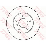 Trw Δισκόπλακα - DF1539 Trw Δισκόπλακα - DF1539