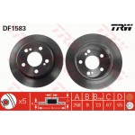 Trw Δισκόπλακα - DF1583 Trw Δισκόπλακα - DF1583