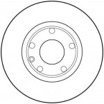 Trw Δισκόπλακα - DF1596 Trw Δισκόπλακα - DF1596