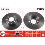 Trw Δισκόπλακα - DF1608 Trw Δισκόπλακα - DF1608