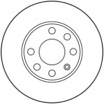 Trw Δισκόπλακα - DF1608 Trw Δισκόπλακα - DF1608