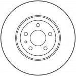 Trw Δισκόπλακα - DF1749 Trw Δισκόπλακα - DF1749