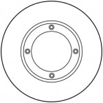 Trw Δισκόπλακα - DF1925